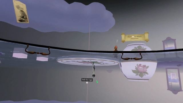 Down The Rabbit Hole on Oculus Quest | Part 1 | Game Play down the rabbit hole oculus quest смотреть онлайн