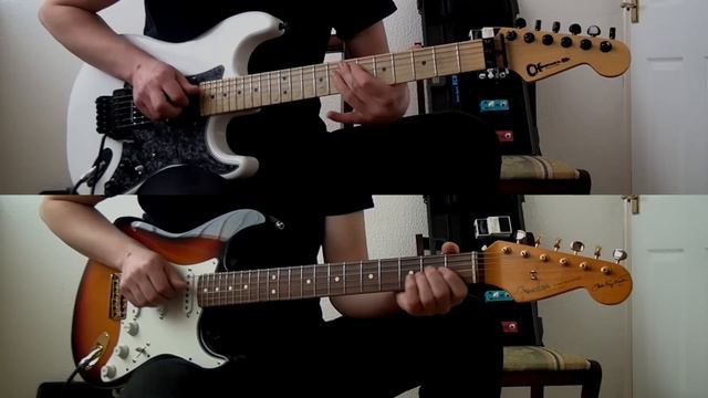 Rising Sun Blues - Sam Coulson - Guitar Duet смотреть онлайн