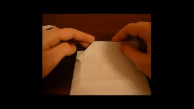 Пингвин оригами - видео схема смотреть онлайн