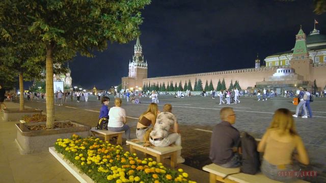 RED Square🚶When Getting Dark🏰КРАСНАЯ площадь-Когда темнеет смотреть онлайн