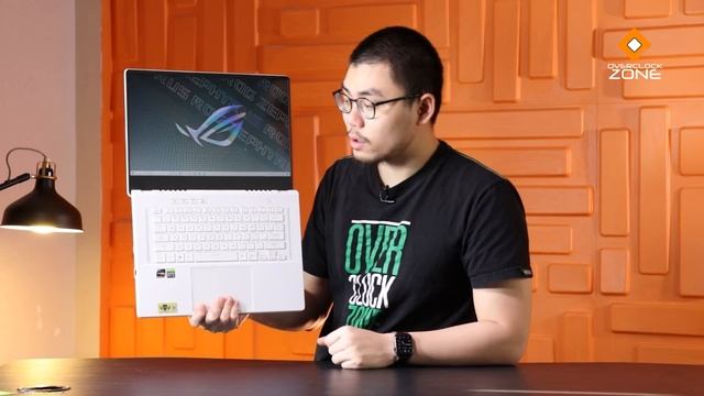 รีวิว ROG Zephyrus G15 (2021) GA503 - RTX3080 Ryzen 9 หนักไม่ถึงสองโล смотреть онлайн