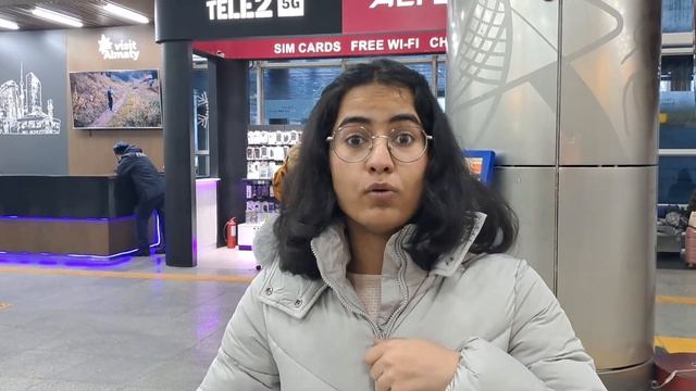 DAY 1 of 7 | Almaty Itinerary | Cheap Flights | Things NOT TO DO | Ice Skating | Currency Exchange смотреть онлайн