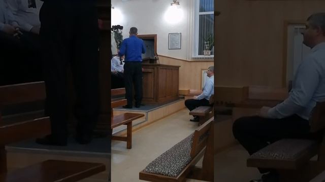 Поздравления служителей союза церквей. МСЦ ЕХБ. Г. Ростов-на-Дону. смотреть онлайн