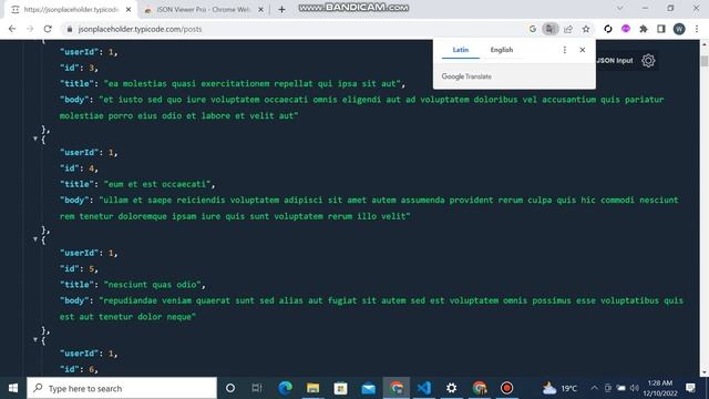JSON Viewer Extension | JSON to Dart Convert easy way | JSON Tricks смотреть онлайн