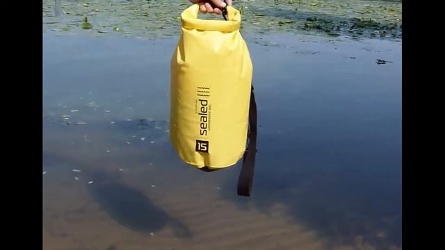 ВОДОНЕПРОНИЦАЕМАЯ СУМКА SEALED 15 L ДЛЯ ПЛЯЖА смотреть онлайн