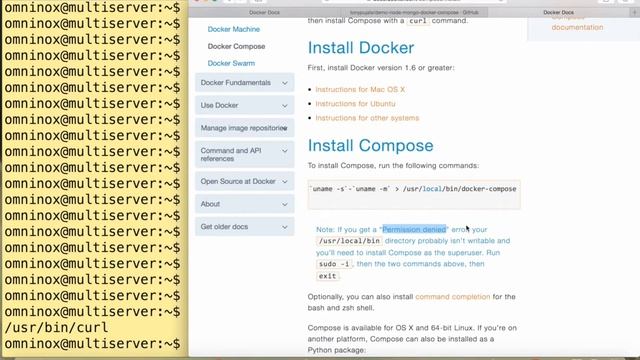 Part 18 Docker compose formerly Fig overview and installation смотреть онлайн
