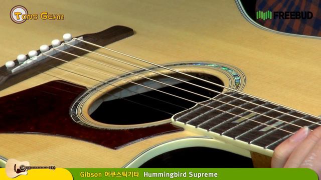 통기어 Gibson 어쿠스틱기타 Hummingbird Supreme смотреть онлайн