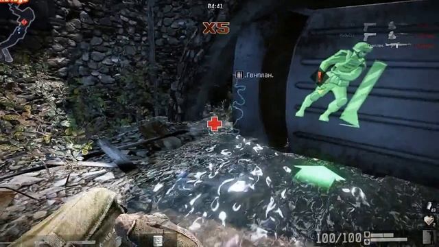 Warface Тренька Гром самоубийца смотреть онлайн