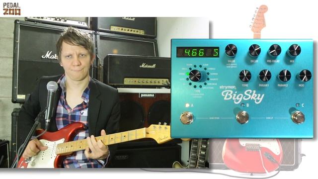 Strymon Big Sky Stereo - Обзор от PedalZoo смотреть онлайн