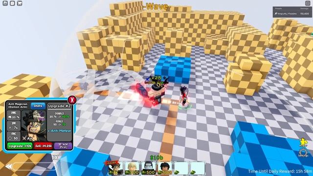 [NEW CODE] NEW META 6 STAR ASTA REMOVES ENCHANTS OP! (DEMON ARM) SHOWCASE ALL STAR TOWER DEFENSE смотреть онлайн