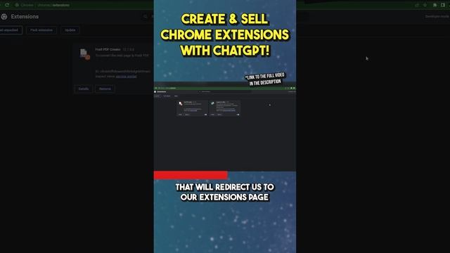 Create & Sell Chrome Extensions With ChatGPT смотреть онлайн