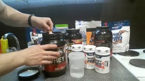 Обзор протеинов