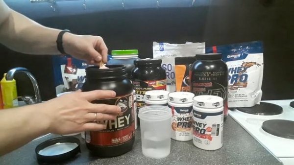 Обзор протеинов