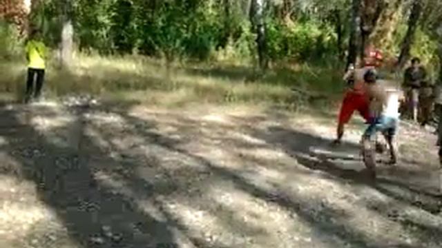 Спарринг в лесу ч2 смотреть онлайн