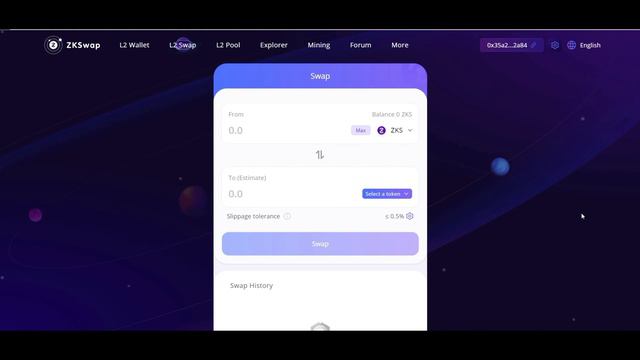 ZKSwap Lo Swap Economico Del Layer 2 Su Ethereum Blockchain
