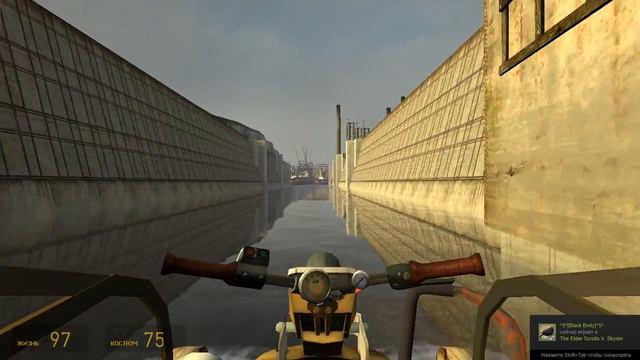 Half-Life 2. Прохождение. Радиоактивные воды/ Водная преграда 2/3 смотреть онлайн