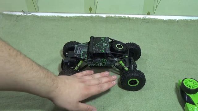 RC ТАЧКА 4WD Супер вездеход! С двумя двигателями смотреть онлайн