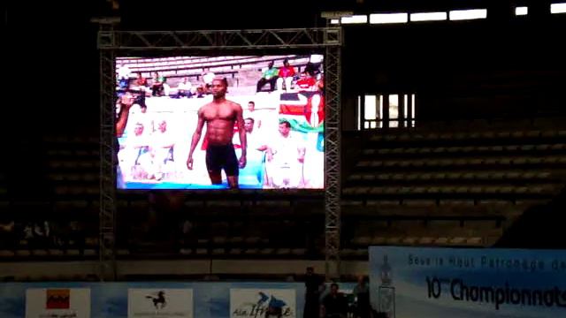 Jason Dunford Wins the 100m butterfly at the 2010 African Swimming Championships смотреть онлайн