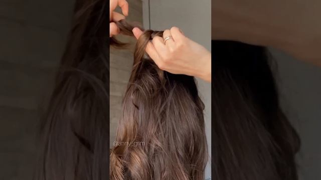 ПРОСТАЯ ПРИЧЕСКА НА ЛЕТО ☀️ смотреть онлайн