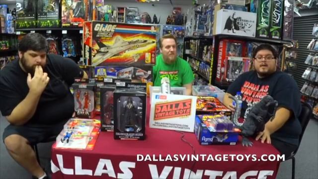 Dallas Vintage Toys DVT Talks 8/16/18 смотреть онлайн