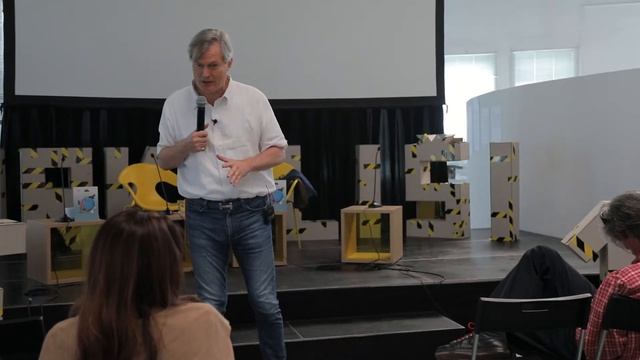 Gunter Pauli at Mikser 2019 Shift Conference смотреть онлайн