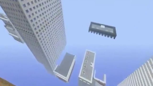 Большой красивый город для Minecraft + Скачать смотреть онлайн