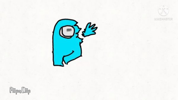 Megolavina vs Among us -Flipaclip