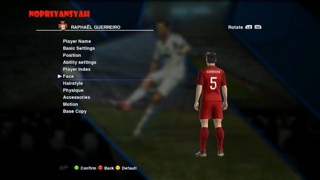 PES 2013 | Face & hair Raphaël Guerreiro 2016/2017 by Radim Luca смотреть онлайн