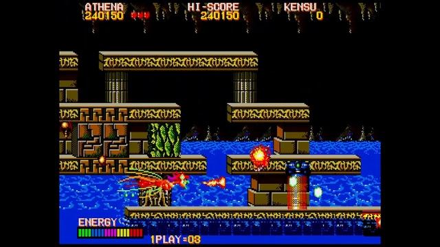 Arcade サイコ ソルジャー / Psycho Soldier - Full Game смотреть онлайн