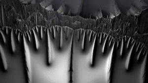Colourless Forms - Mandelbrot Fractal Zoom Out