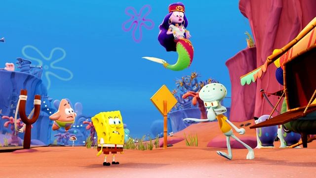 SpongeBob SquarePants The Cosmic Shake REVIEW смотреть онлайн