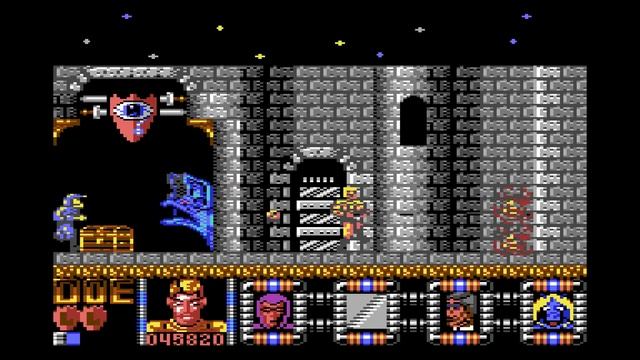 Defenders of the Earth (Commodore 64) смотреть онлайн