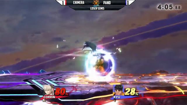 The Salty Spitoon 5 - Chimera (Corrin,Palutena) VS Pand (Ryu,Donkey Kong) - Losers Semis смотреть онлайн