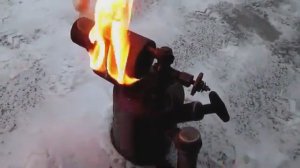 Как пользоваться паяльной лампой. Бензиновая  горелка