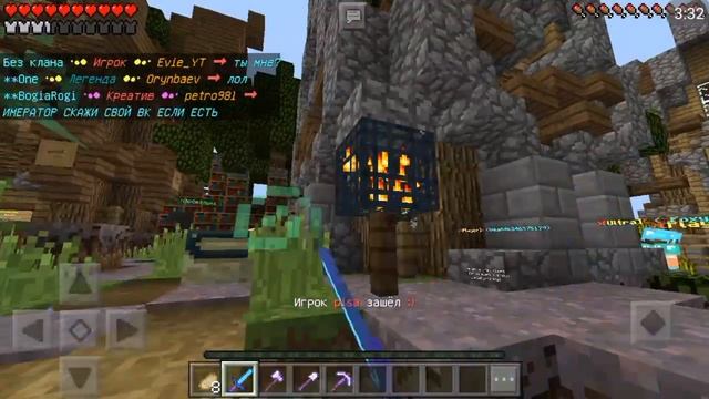 Как Зайти На ТОП сервер С ОГРОМНЫМ ОНЛАЙНОМ Для MInecraft PE 1.0.5-1.0.9 смотреть онлайн