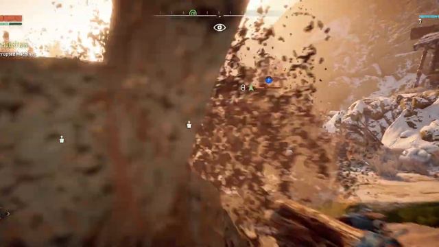 Horizon Zero Dawn PC - Demon Machine Fight смотреть онлайн