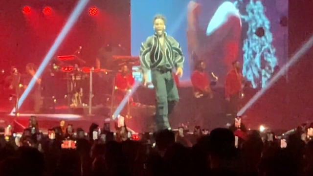 Burna Boy - Damini Tour 2023 - Full Live Concert With Jorja Smith