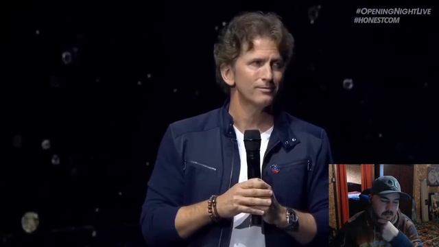 Unscripted: Todd Howard Unveils The Truth About Starfield In An Honest Conference Reaction смотреть онлайн