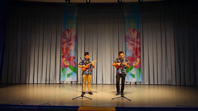 Guava Jam в исполнении Антона Бельского и Азиза Алиева смотреть онлайн