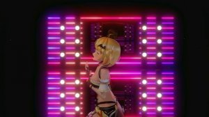 [MMD][ワタシノテンシ][夜空メル][VR180][8K]