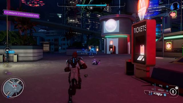 Crackdown 3 - Начало игры (Xbox One X) смотреть онлайн