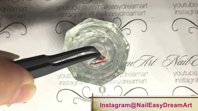 Красивый Дизайн Ногтей гель-лаком со слайдерами  | Spring Water Decals Nail Art Tutorial