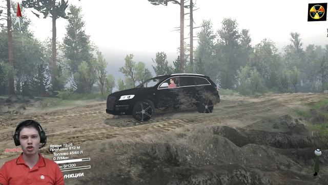 Audi Q7 для Spintires. Дух сумасшествия смотреть онлайн