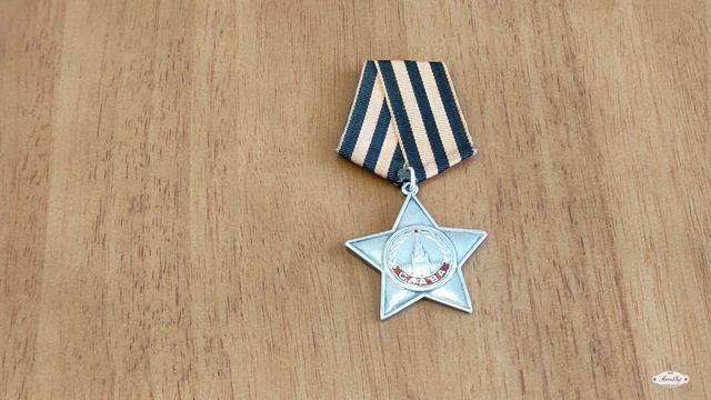 Боевые награды Слава и Красная звезда. смотреть онлайн