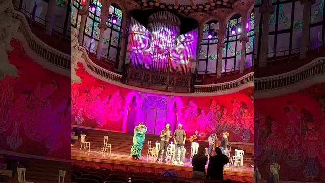 Барселона Дворец каталонской музыки ? смотреть онлайн