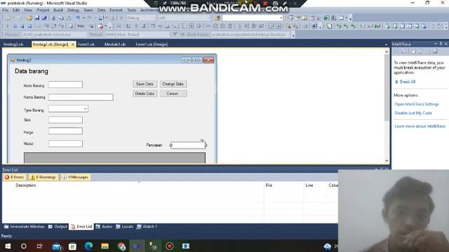 Mejelaskan Hasil Coding Microsoft Visual Studio & SQL Server - Pemrograman Visual 6A - UTS смотреть онлайн