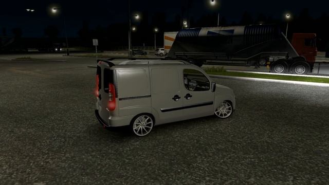 Fiat Doblo v2.0 ETS2 [Euro Truck Simulator 2] смотреть онлайн