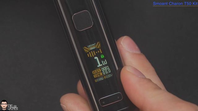 Smoant Charon T50 Kit смотреть онлайн