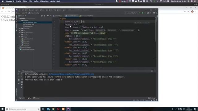 PHP Aula 03 - Formularios e PHP смотреть онлайн