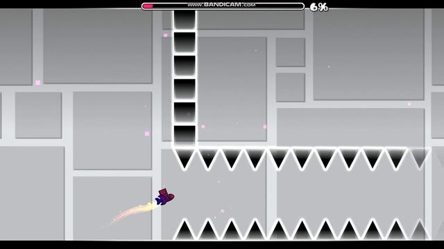 Видео закончится если я проиграю этот челендж в Геометри деш (Geometry Dash)